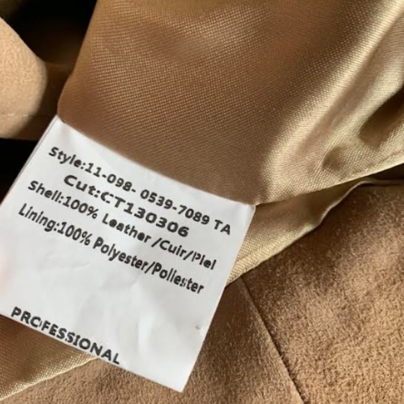 🆕 Stetson Suede Moto Jacket - Picture 15 of 16